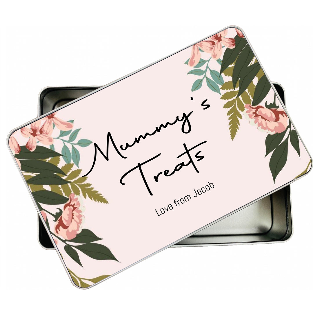 Mum's Treat Tin – Personalised Gift for Her