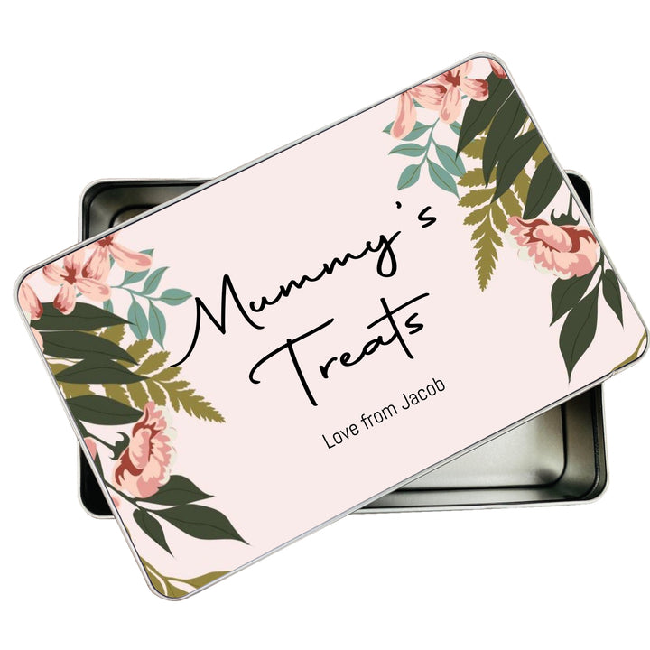 Mum's Treat Tin – Personalised Gift for Her