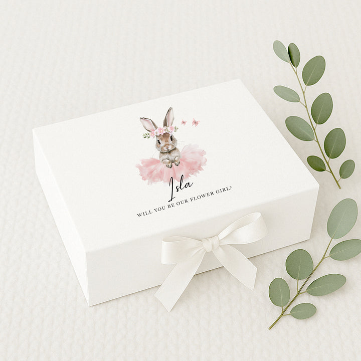 Personalised Flower Girl Gift Box