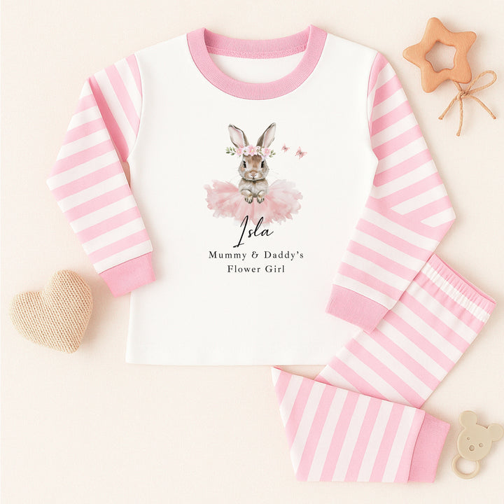 Personalised Flower Girl Pyjamas