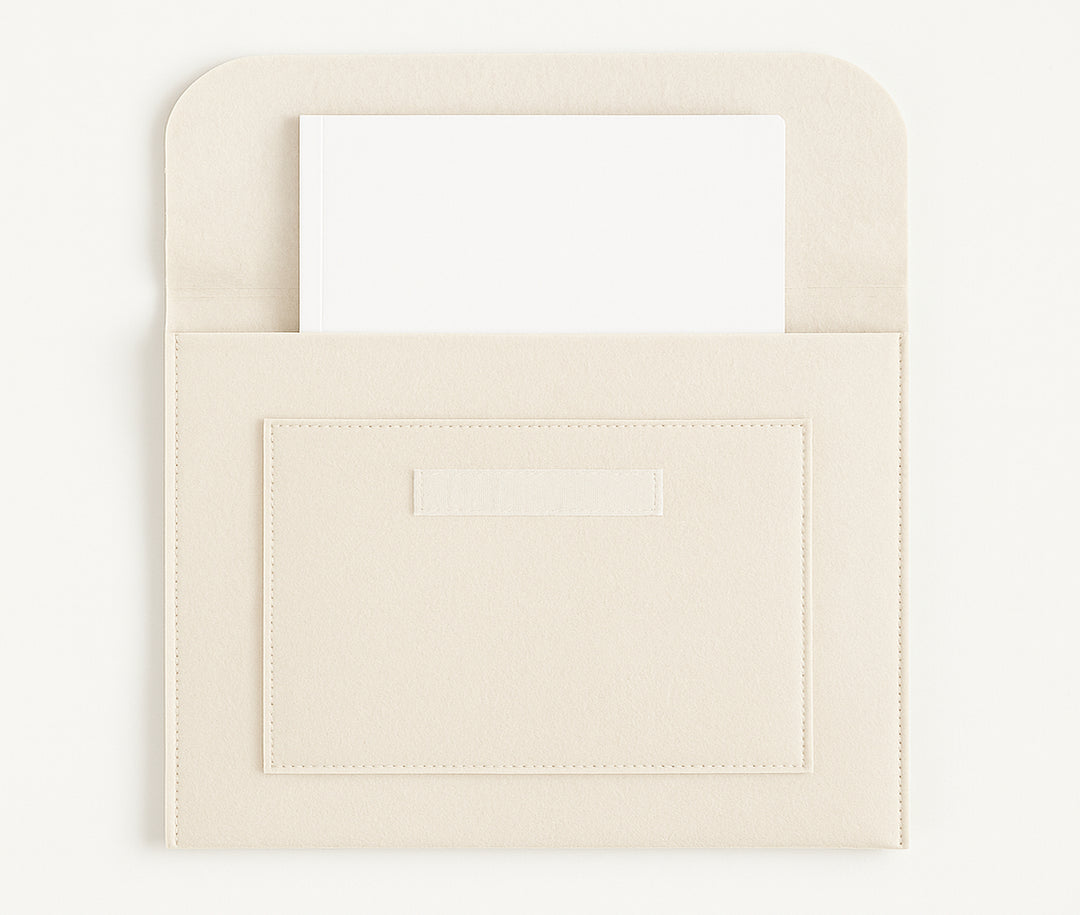 Personalised Wedding Notes Folder