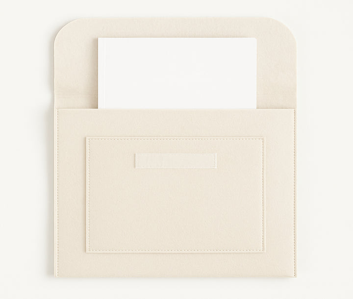 Personalised Wedding Notes Folder