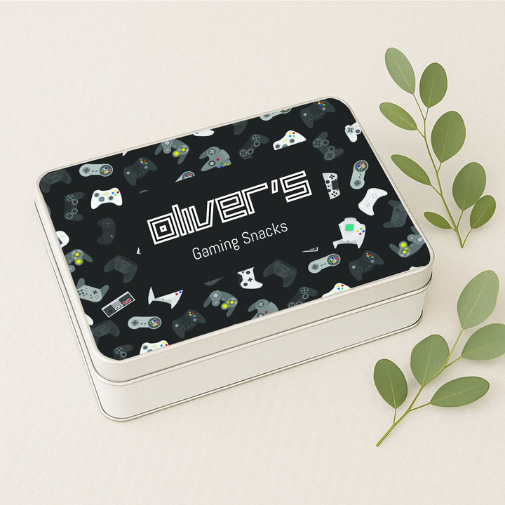 Dad’s Gaming Tin – Personalised Gift for Him