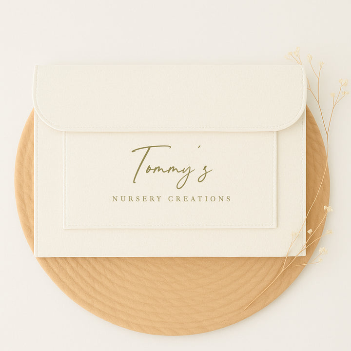 Personalised School Art Work Folder