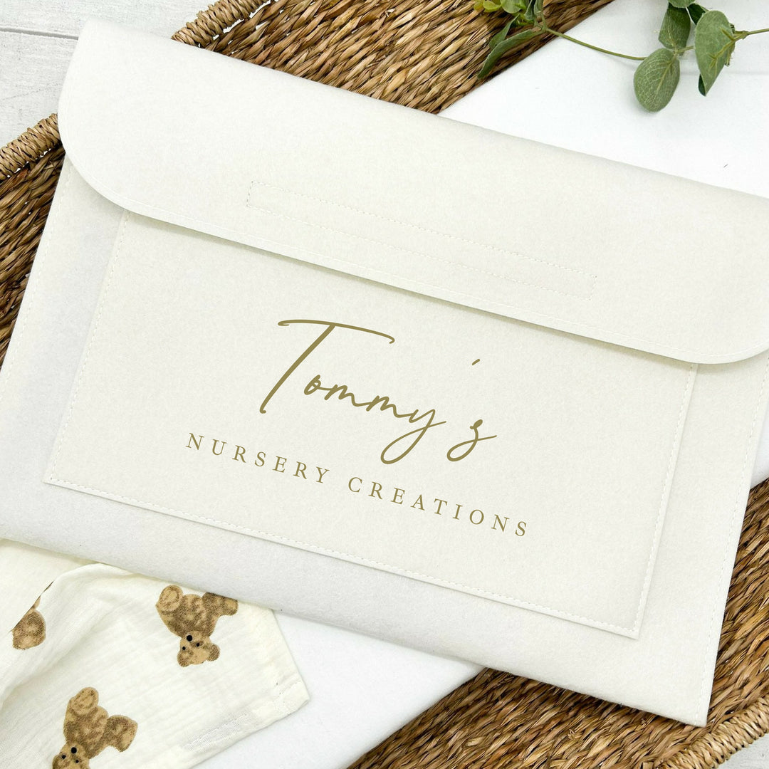 Personalised School Art Work Folder