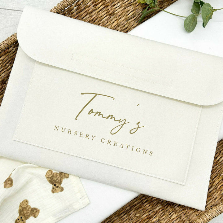 Personalised School Art Work Folder