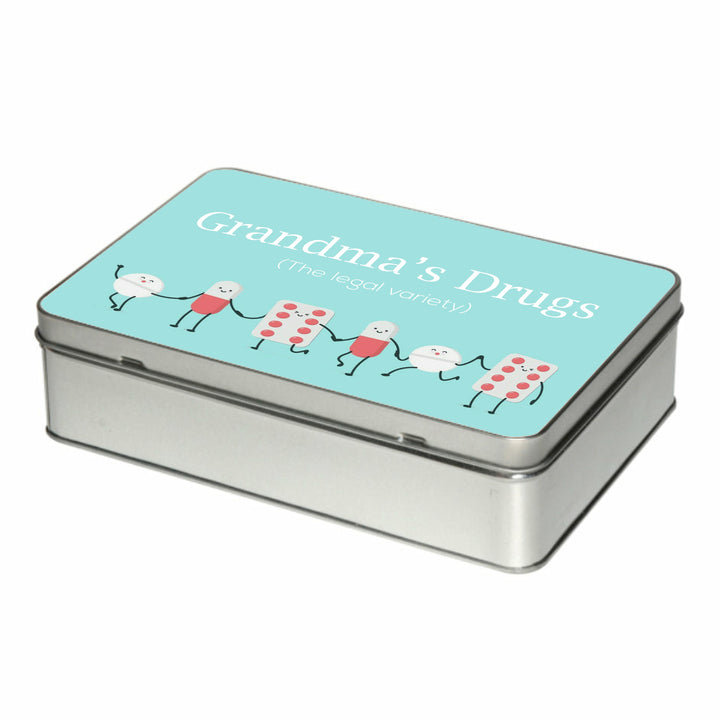 Medication Tin – Personalised Gift for Her