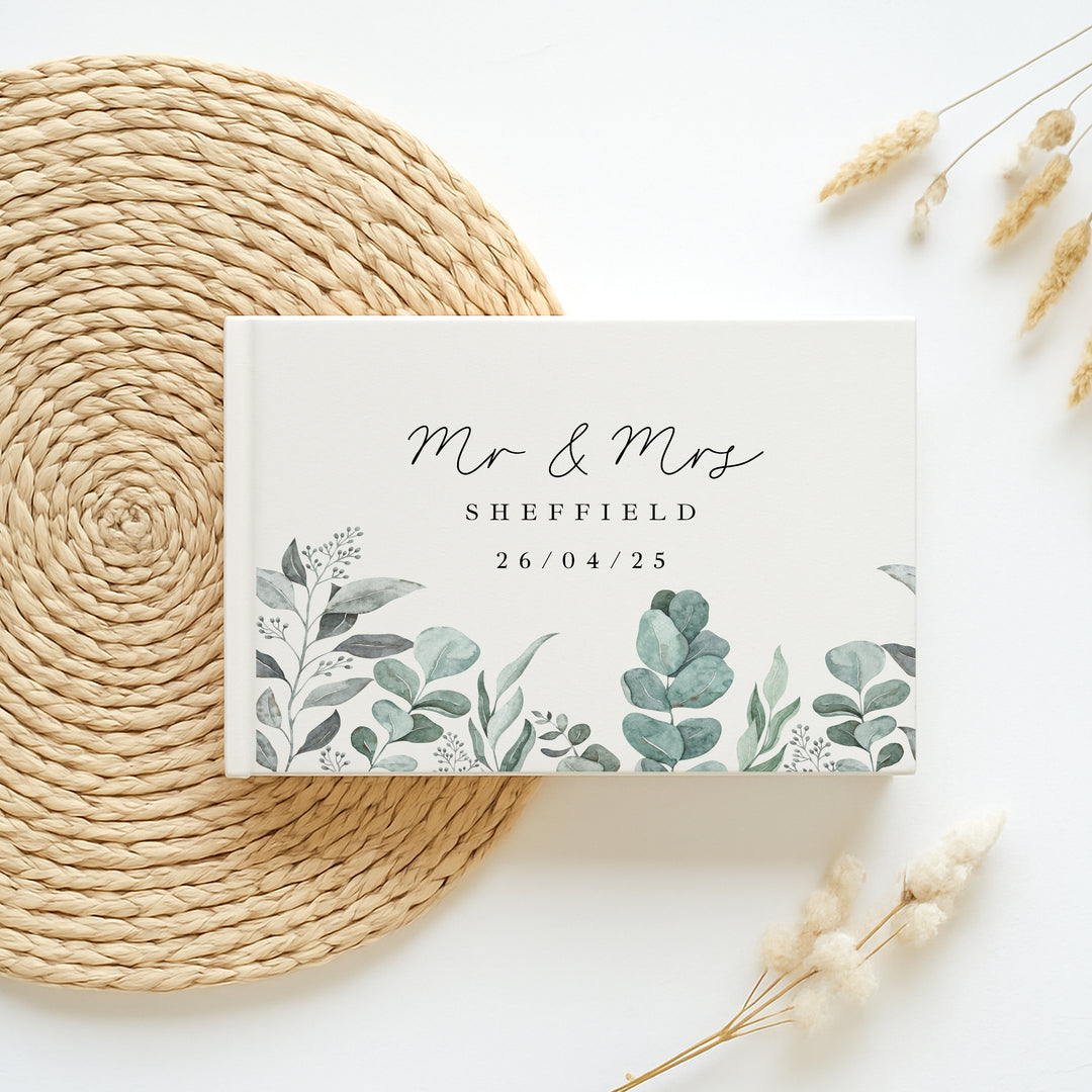 Personalised Wedding Guest Book