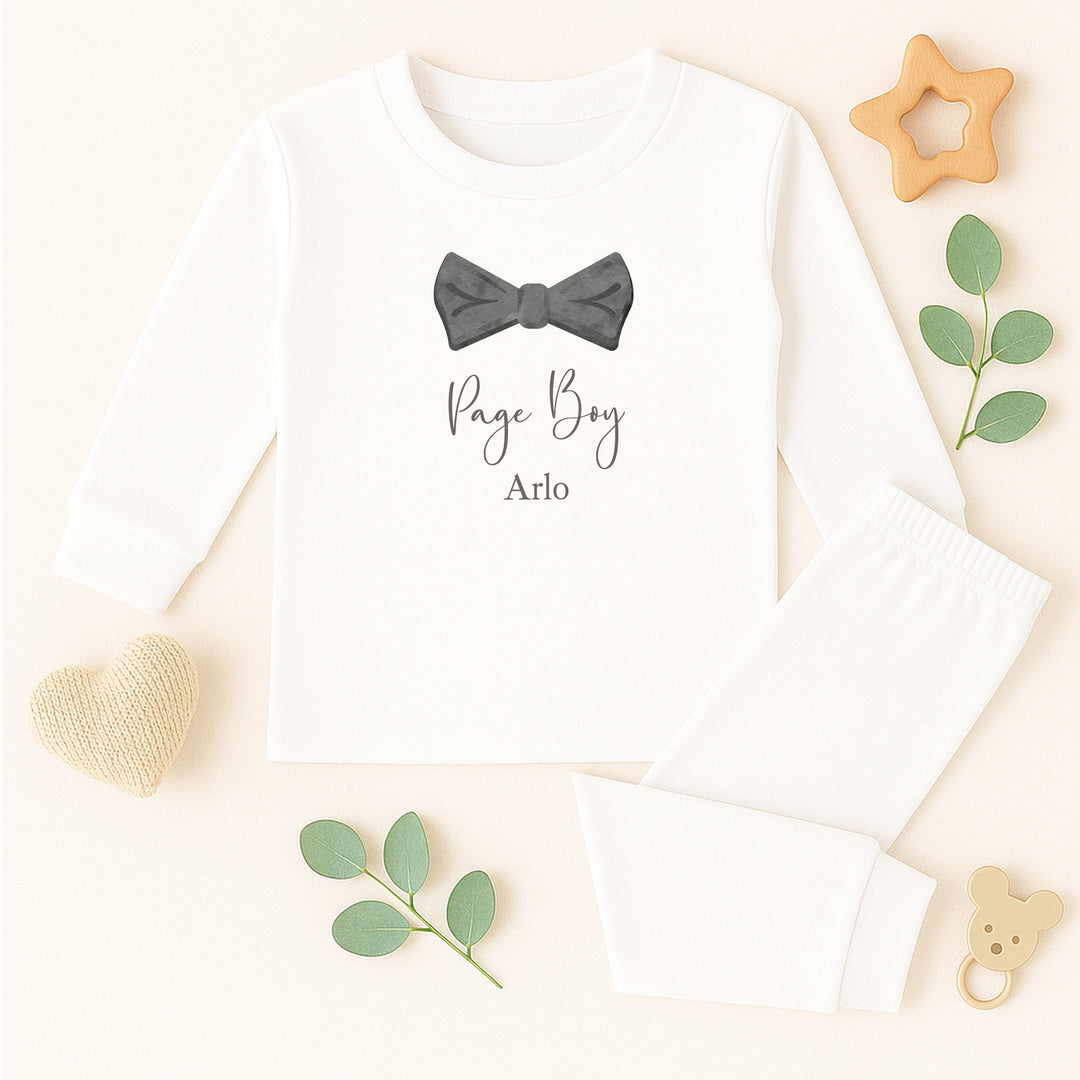 Personalised Page Boy Pyjamas