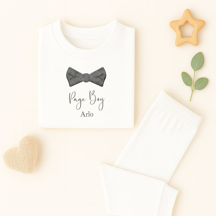 Personalised Page Boy Pyjamas