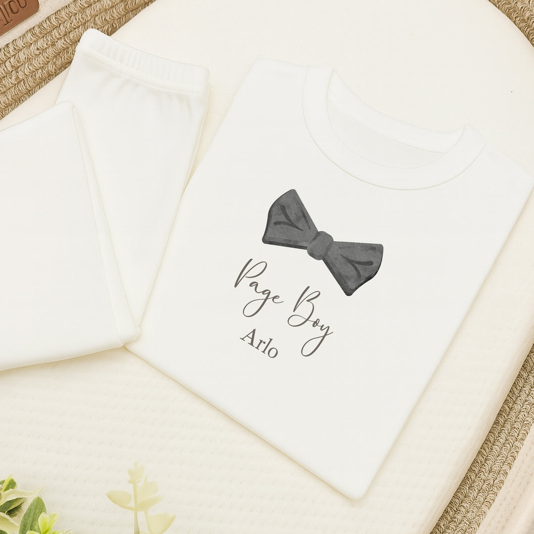 Personalised Page Boy Pyjamas