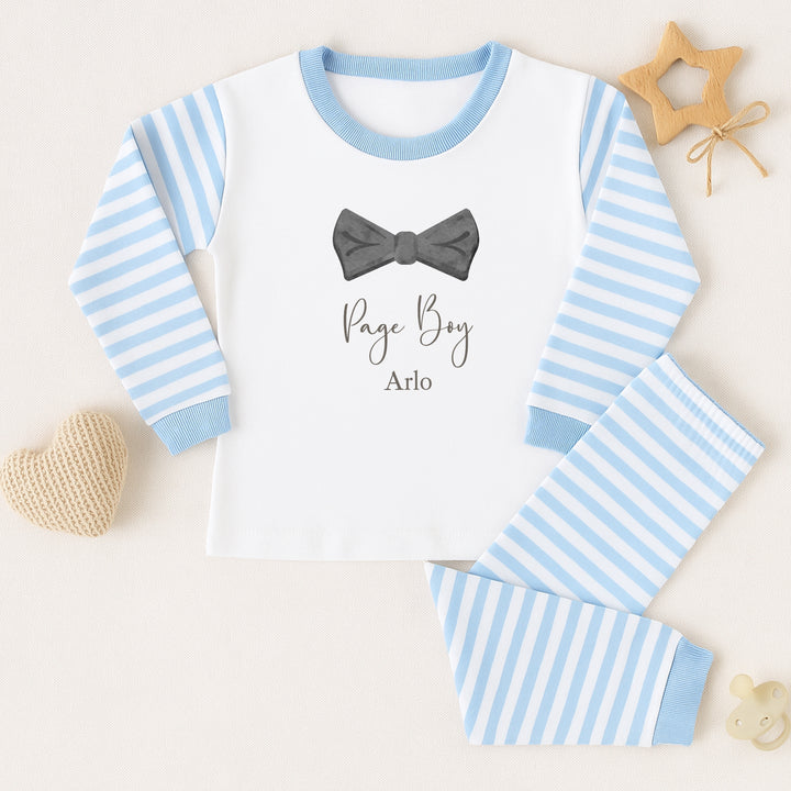 Personalised Page Boy Pyjamas