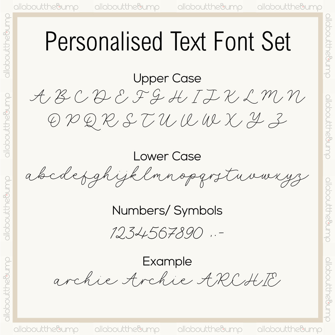 Personalised Wedding Guest Book