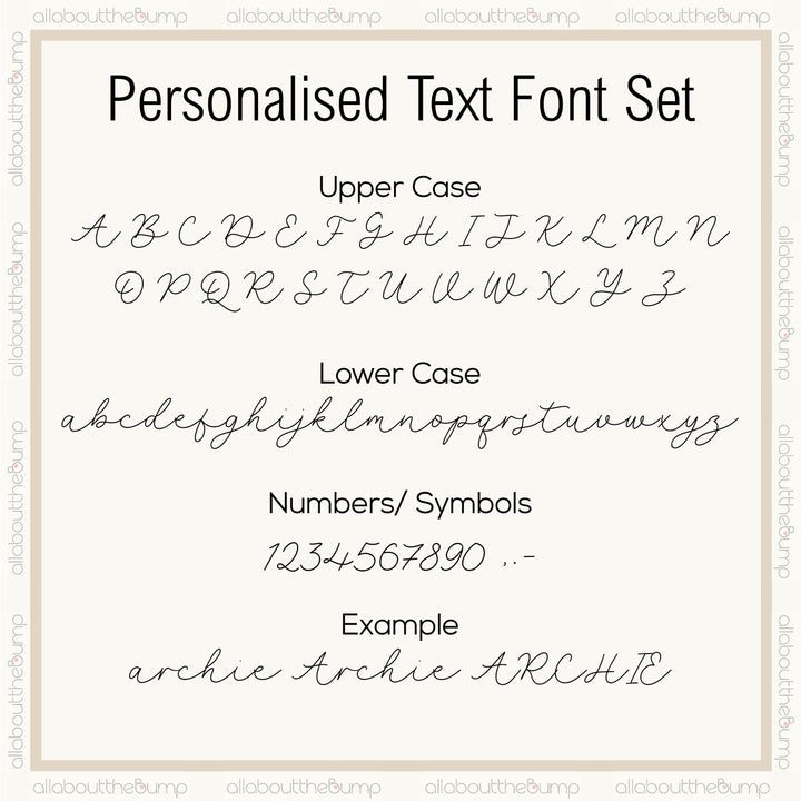 Personalised Wedding Guest Book