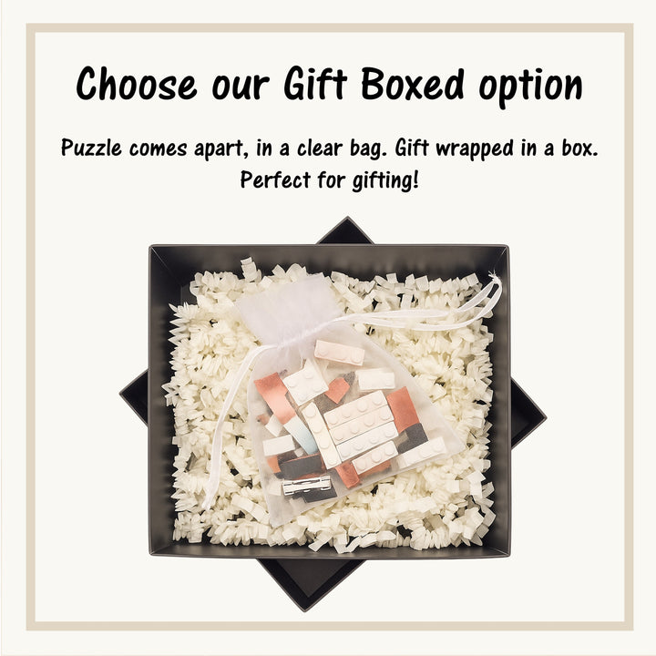 Dad Photo Building Block - Personalised Gift For Him