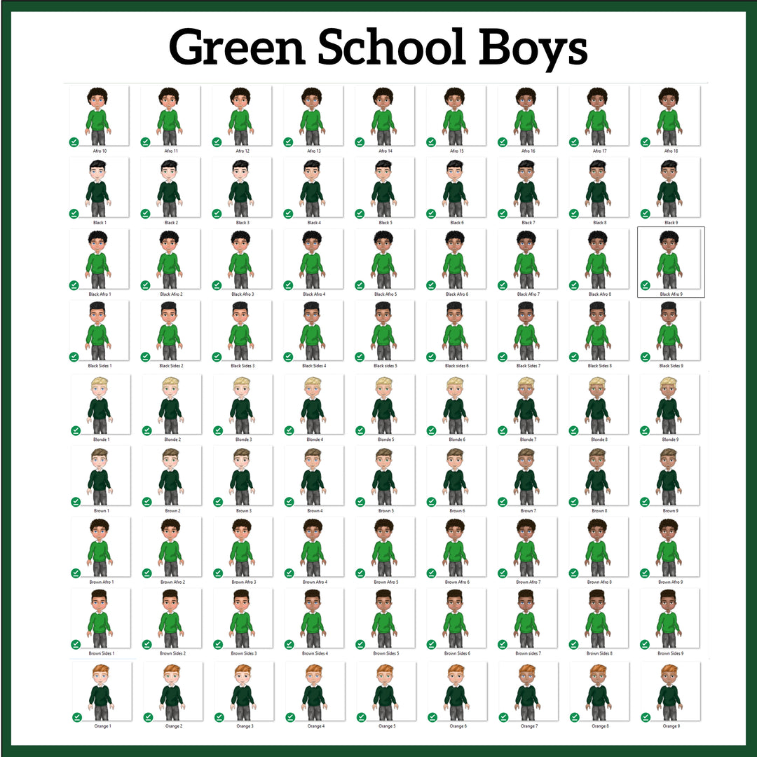 Personalised School Book Bag Folder