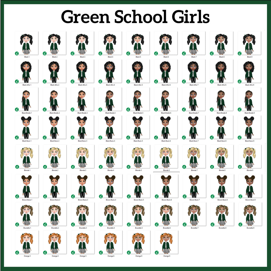 Personalised School Book Bag Folder