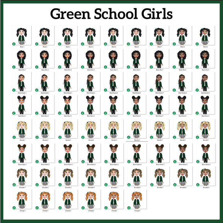 Personalised School Book Bag Folder