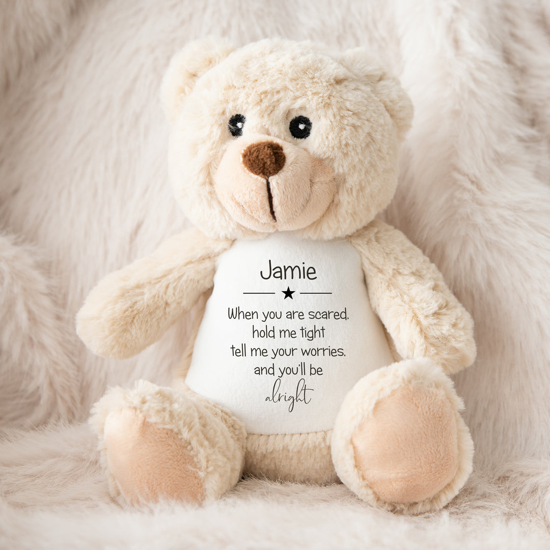 Personalised First Day Of School Teddy