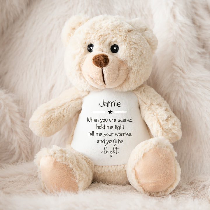 Personalised First Day Of School Teddy