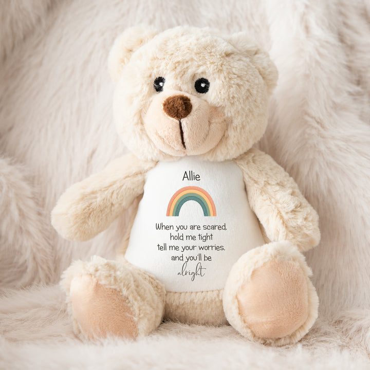 Personalised First Day Of School Teddy