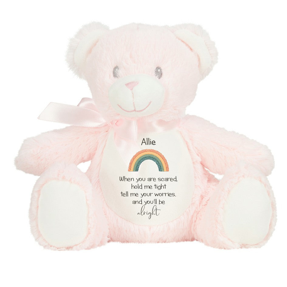 Personalised First Day Of School Teddy