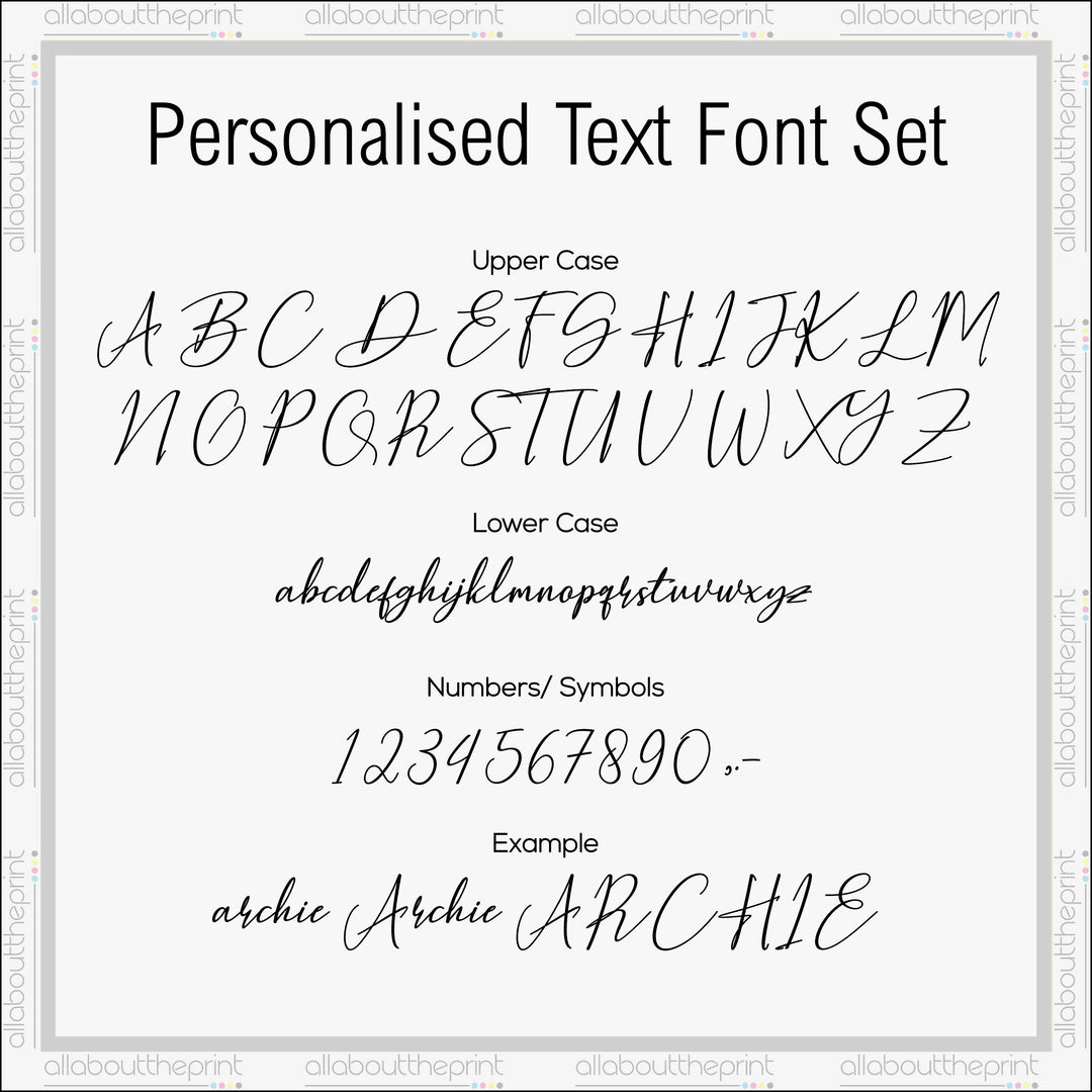 Personalised Mummy and Daddy&
