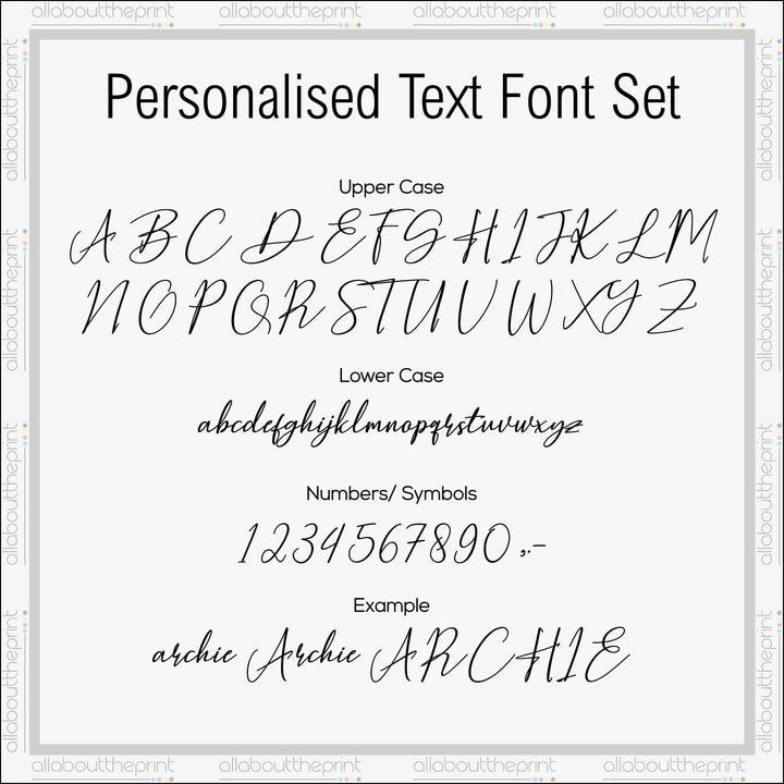 Personalised Mummy and Daddy&