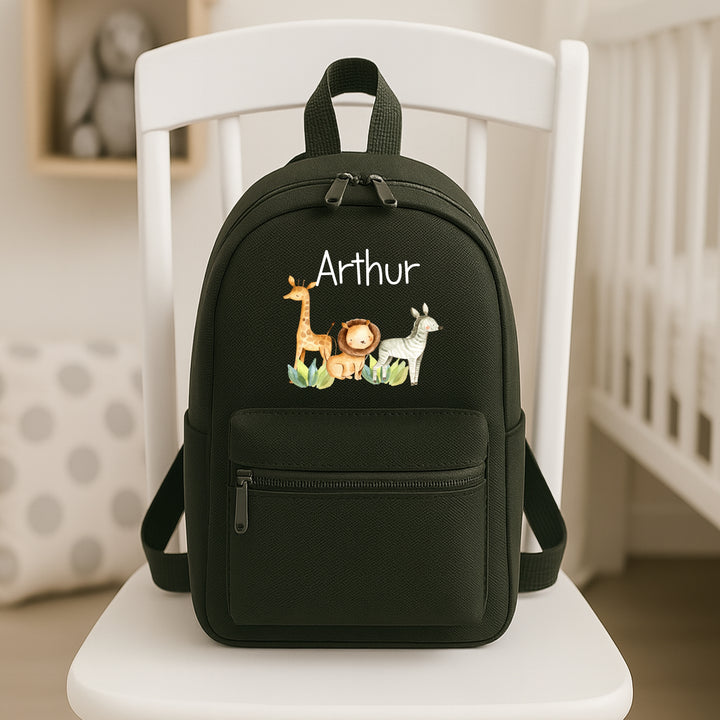 Personalised Toddler Jungle Backpack