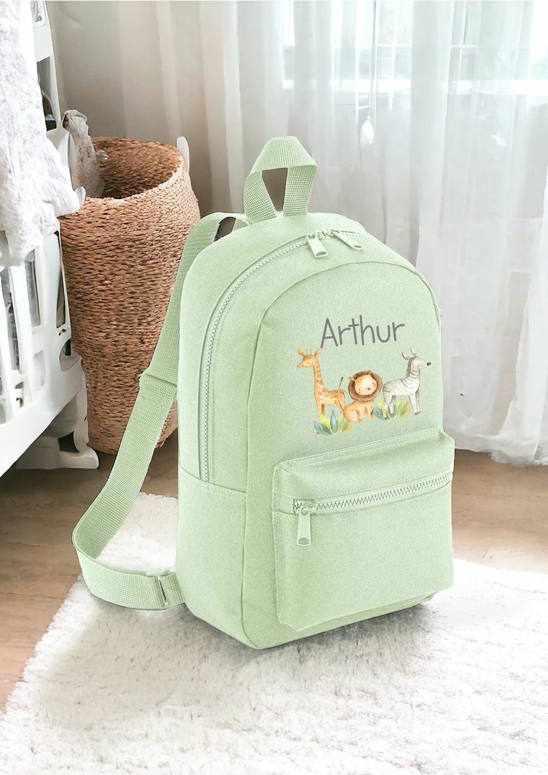 Personalised Toddler Jungle Backpack