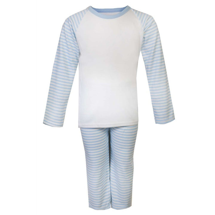 Pyjama Set: Blue Stripe [KWC]