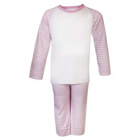 Pyjama Set: Pink Stripe [KWC]