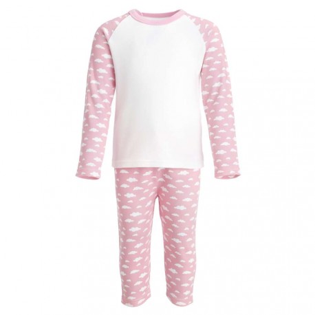 Pyjama Set: Pink Cloud [KWC]