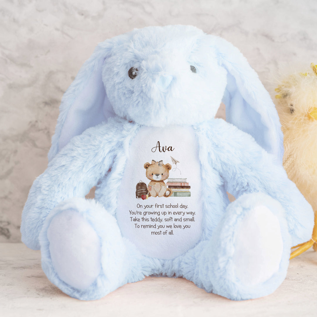 Personalised First Day Of School Teddy