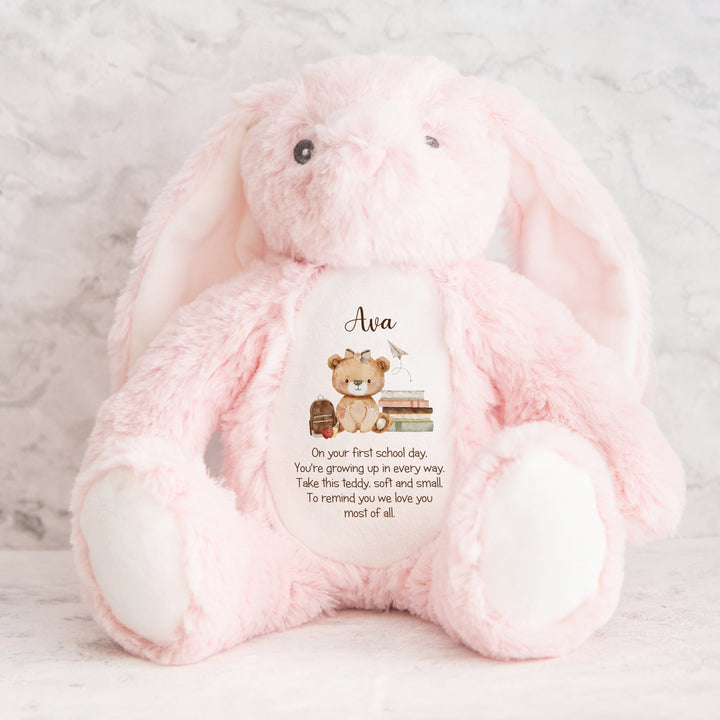 Personalised First Day Of School Teddy
