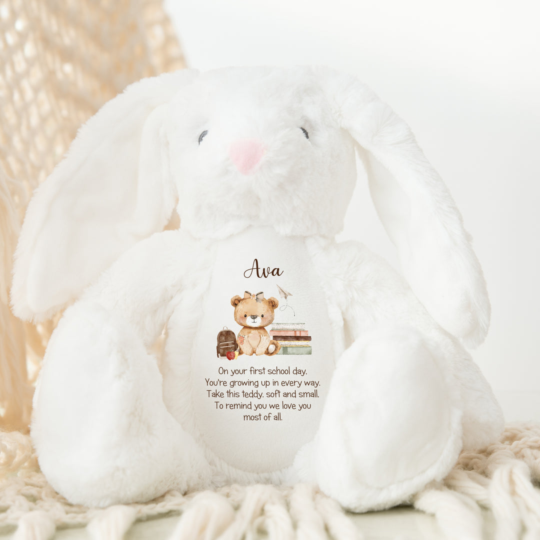 Personalised First Day Of School Teddy