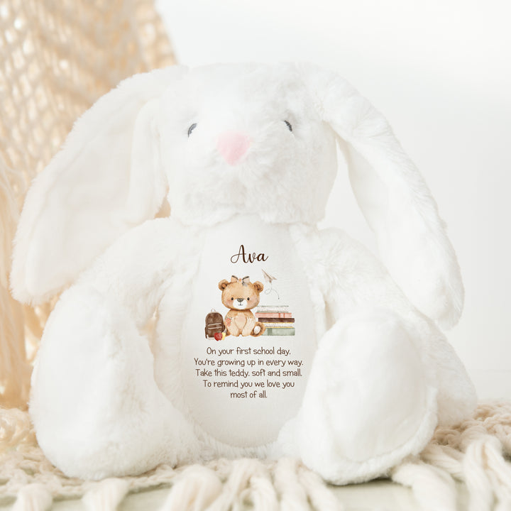 Personalised First Day Of School Teddy