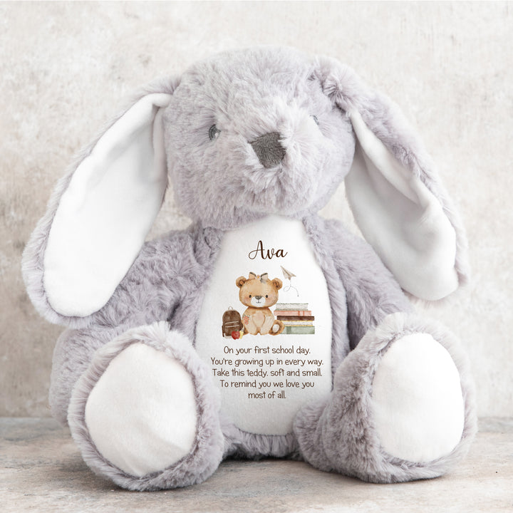 Personalised First Day Of School Teddy
