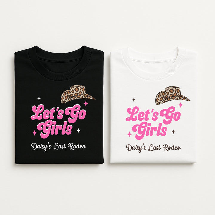 Personalised Cowboy Hen Do T-Shirts