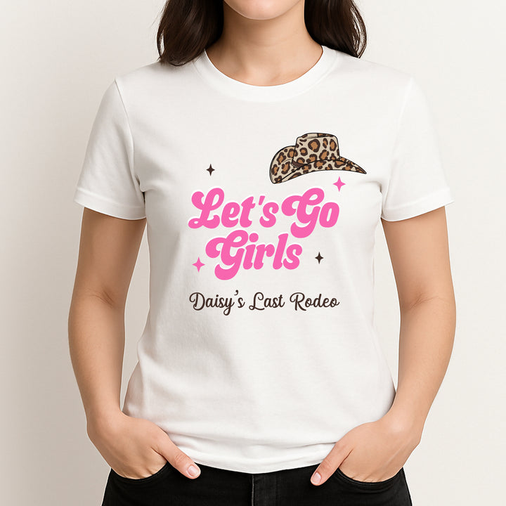 Personalised Cowboy Hen Do T-Shirts