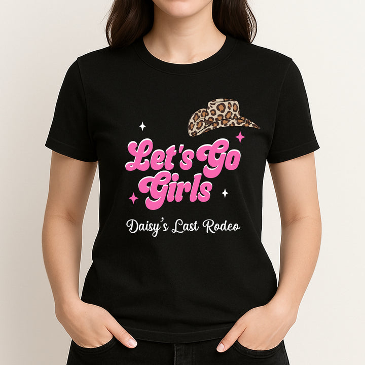 Personalised Cowboy Hen Do T-Shirts