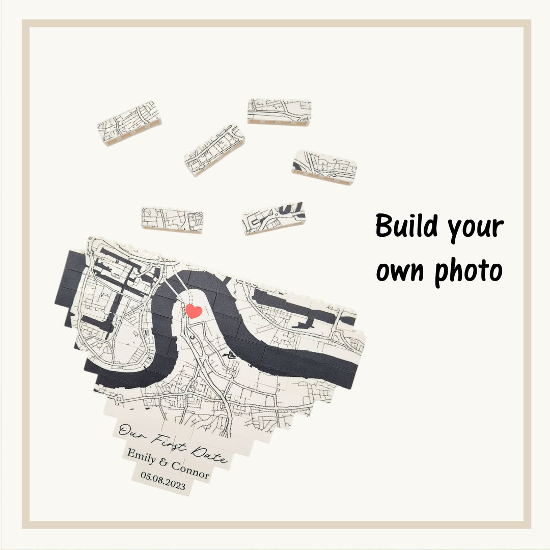 Engagement Gift Building Blocks