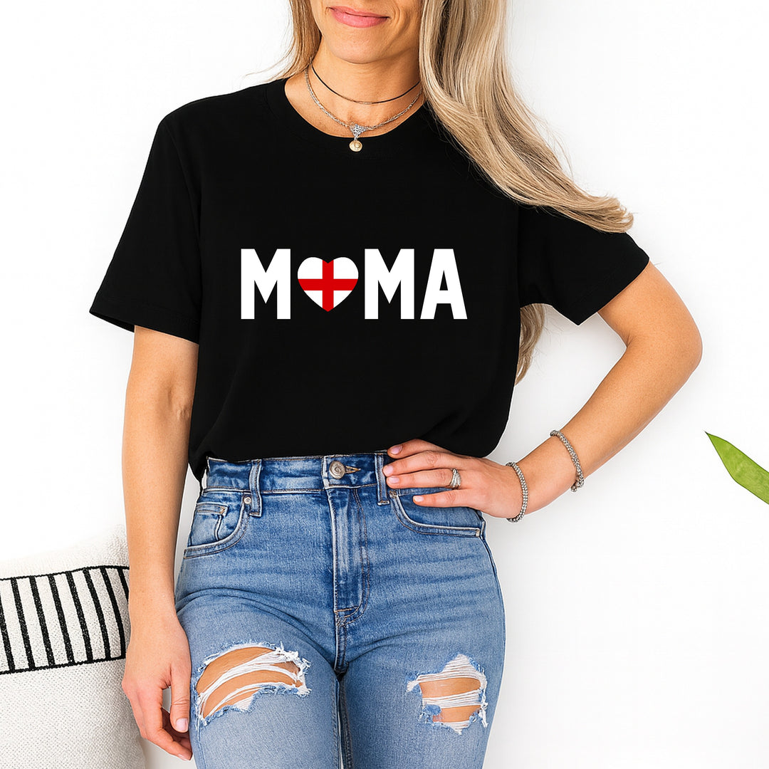 Mama Mini England World Cup 2026 Adult, Kids T-Shirt or Baby Vest