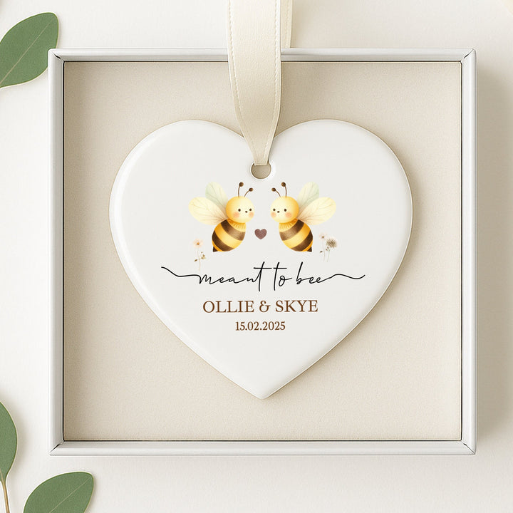 Personalised Wedding Keepsake Ornament