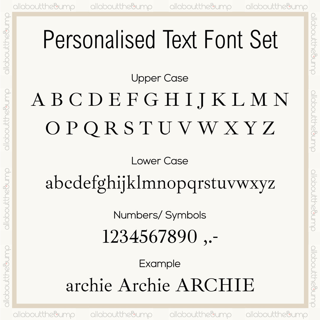 Personalised Wedding Favour Bag Stickers