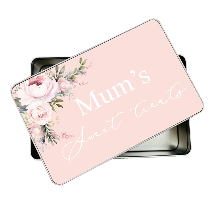 Mum's Treat Tin – Personalised Gift for Her