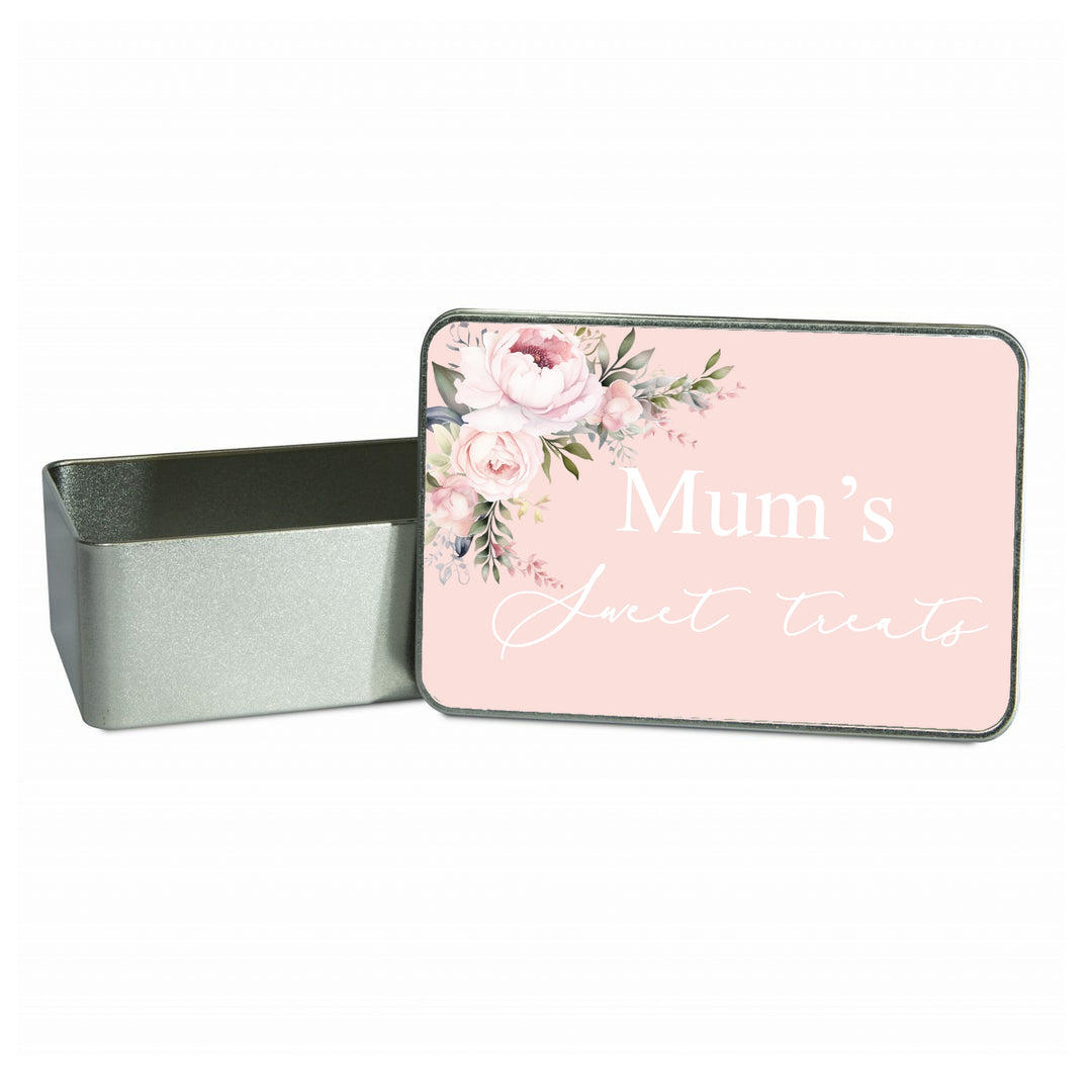 Mum's Treat Tin – Personalised Gift for Her