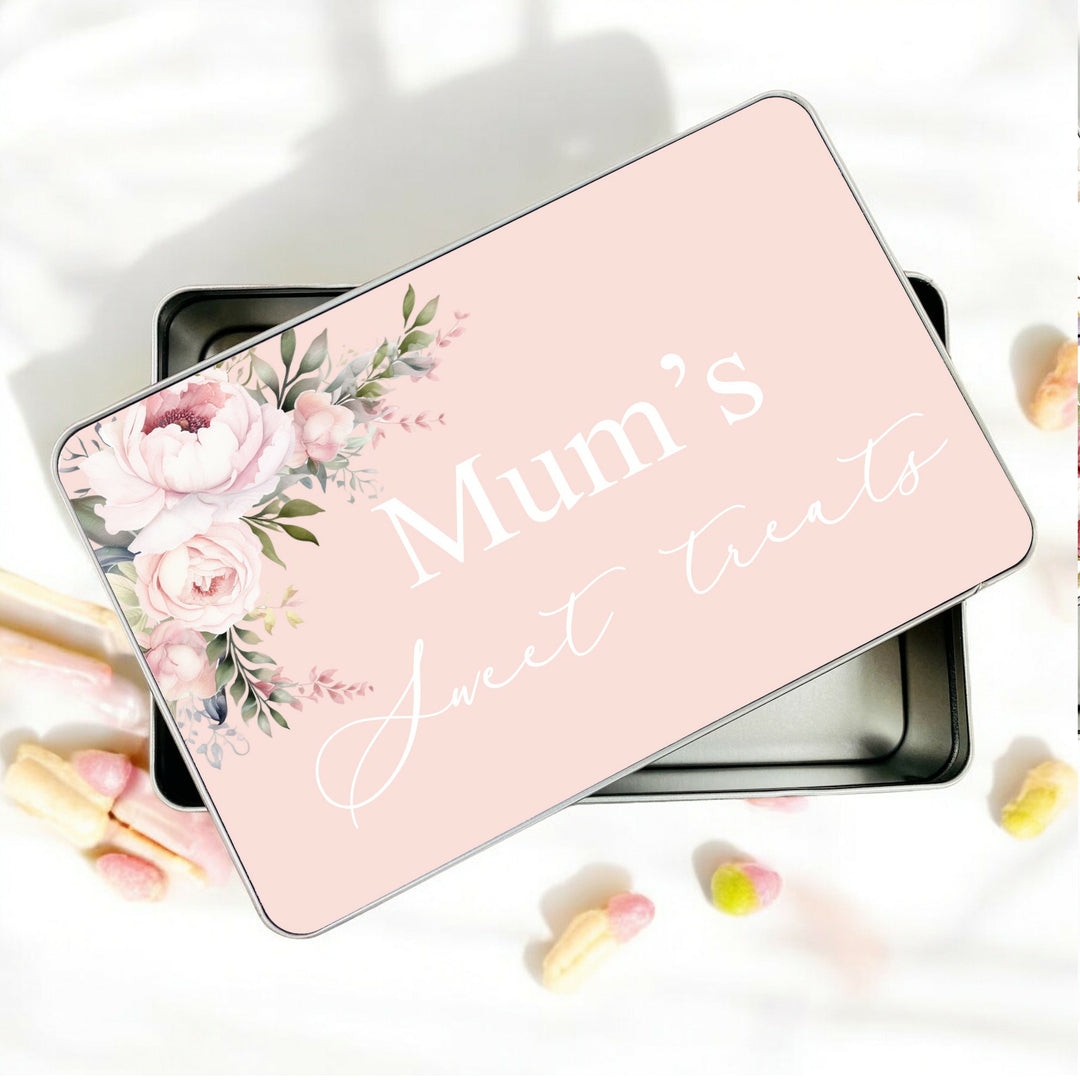 Mum's Treat Tin – Personalised Gift for Her