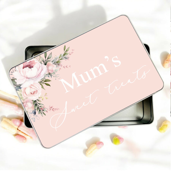 Mum's Treat Tin – Personalised Gift for Her