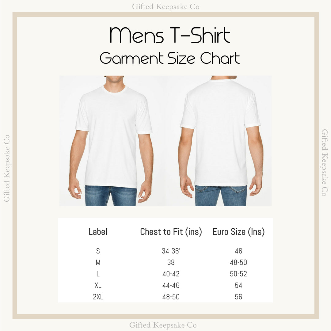 Personalised Team Groom Stag Do T-Shirts